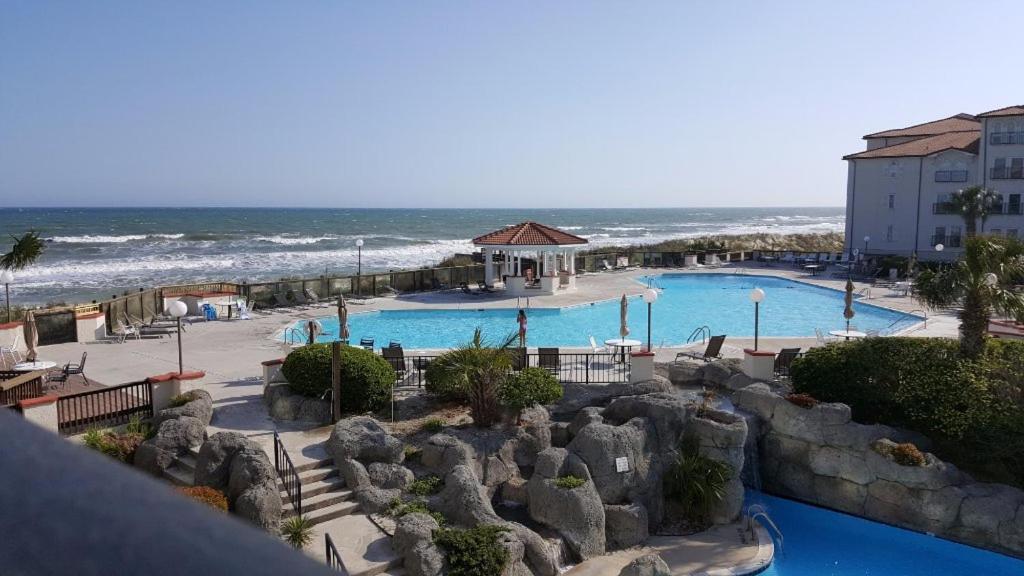 Luxury 2Br Ocean View Condo - Villa Capriani Resort - Sleeps Up To 10 North Topsail Beach Bagian luar foto