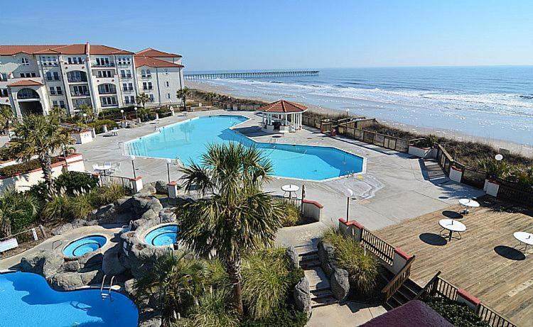 Luxury 2Br Ocean View Condo - Villa Capriani Resort - Sleeps Up To 10 North Topsail Beach Bagian luar foto