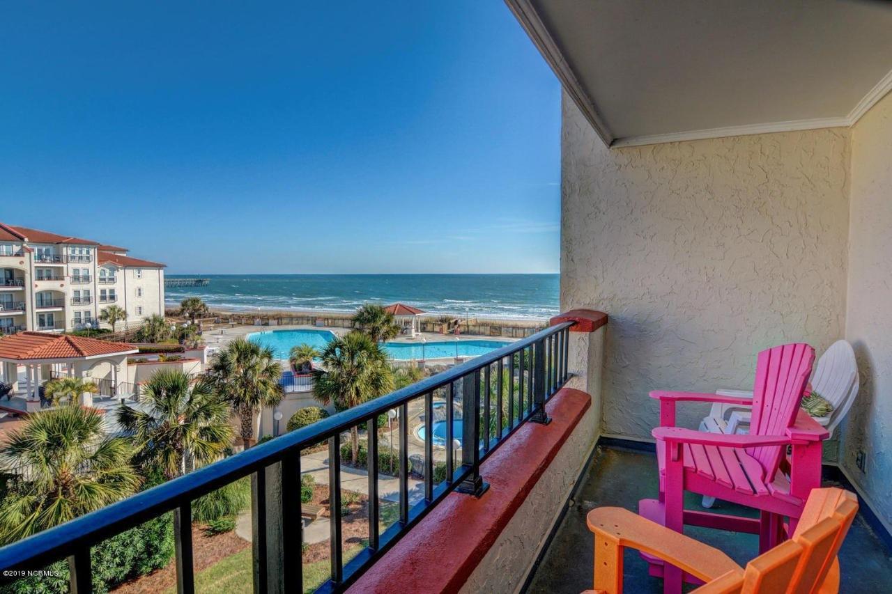 Luxury 2Br Ocean View Condo - Villa Capriani Resort - Sleeps Up To 10 North Topsail Beach Bagian luar foto